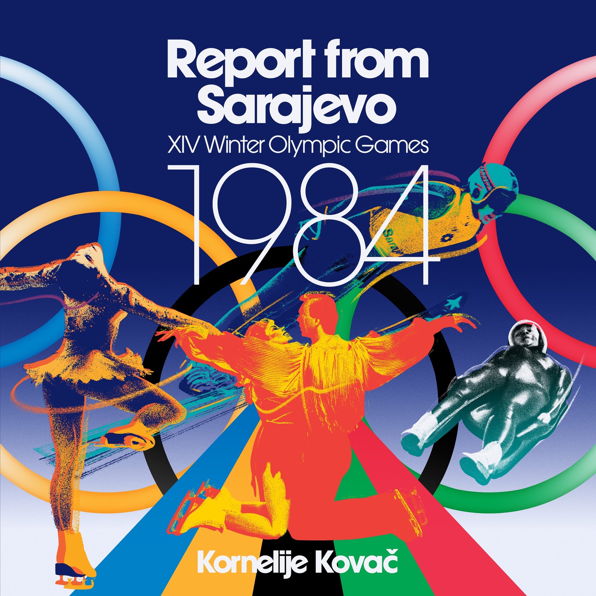 Report From Sarajevo (Xiv Winter Olympic Games 1984) Vinyl Record