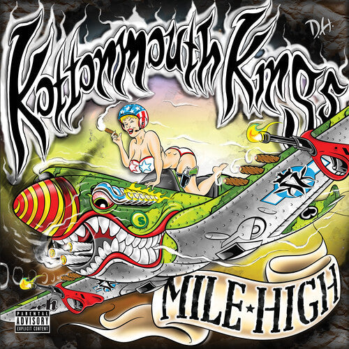 Kottonmouth Kings - Mile High - Red/ blue [Explicit Content] (Colored Vinyl, Red, Blue, Gatefold LP Jacket) (2 Lp's)  Vinyl Record