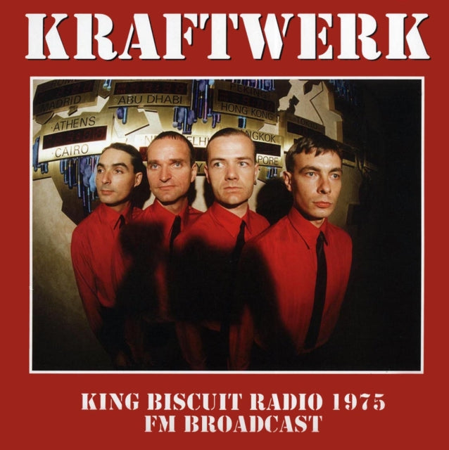 Kraftwerk - King Biscuit Radio 1975 FM Broadcast [Import] Vinyl Record