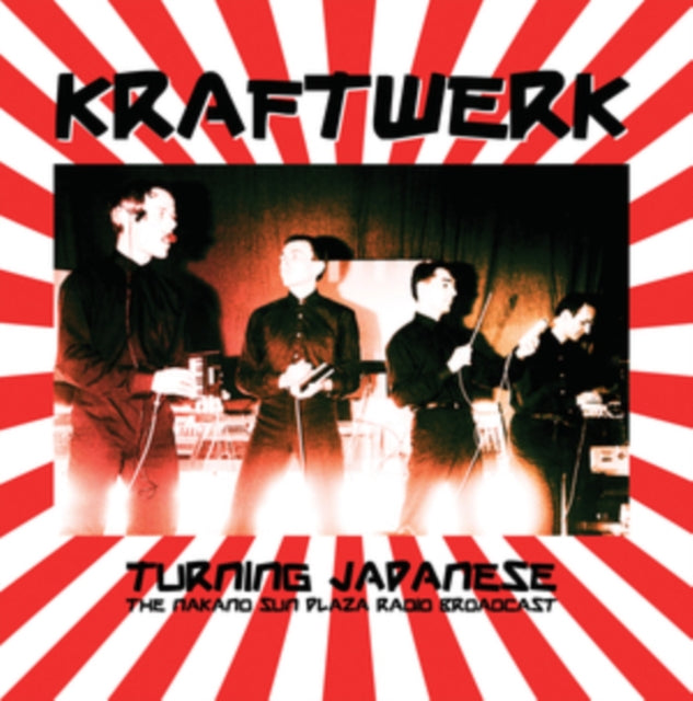Kraftwerk - Turning Japanese: The Nakano Sun Plaza Radio Broadcast 1981 [Import] [Vinyl] Vinyl Record