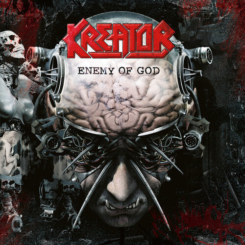 Kreator - Enemy of God (Translucent Yellow Colored Vinyl, Remastered, Gatefold LP Jacket) (2 Lp) Vinyl Record