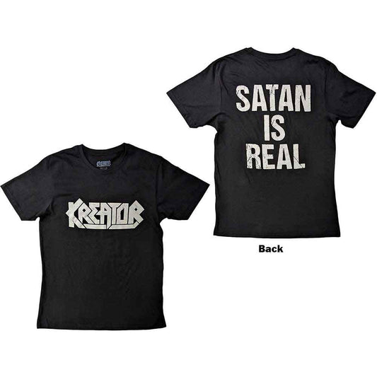 Kreator Satan Is Real [T-Shirt] Officially Licensed