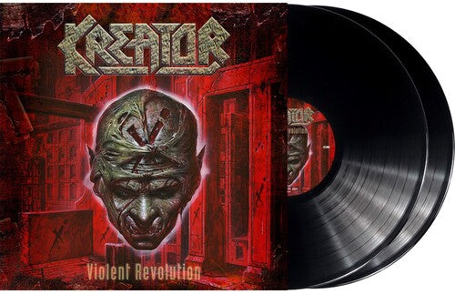 Kreator - Violent Revolution (Gatefold LP Jacket) (2 Lp's) Vinyl Record