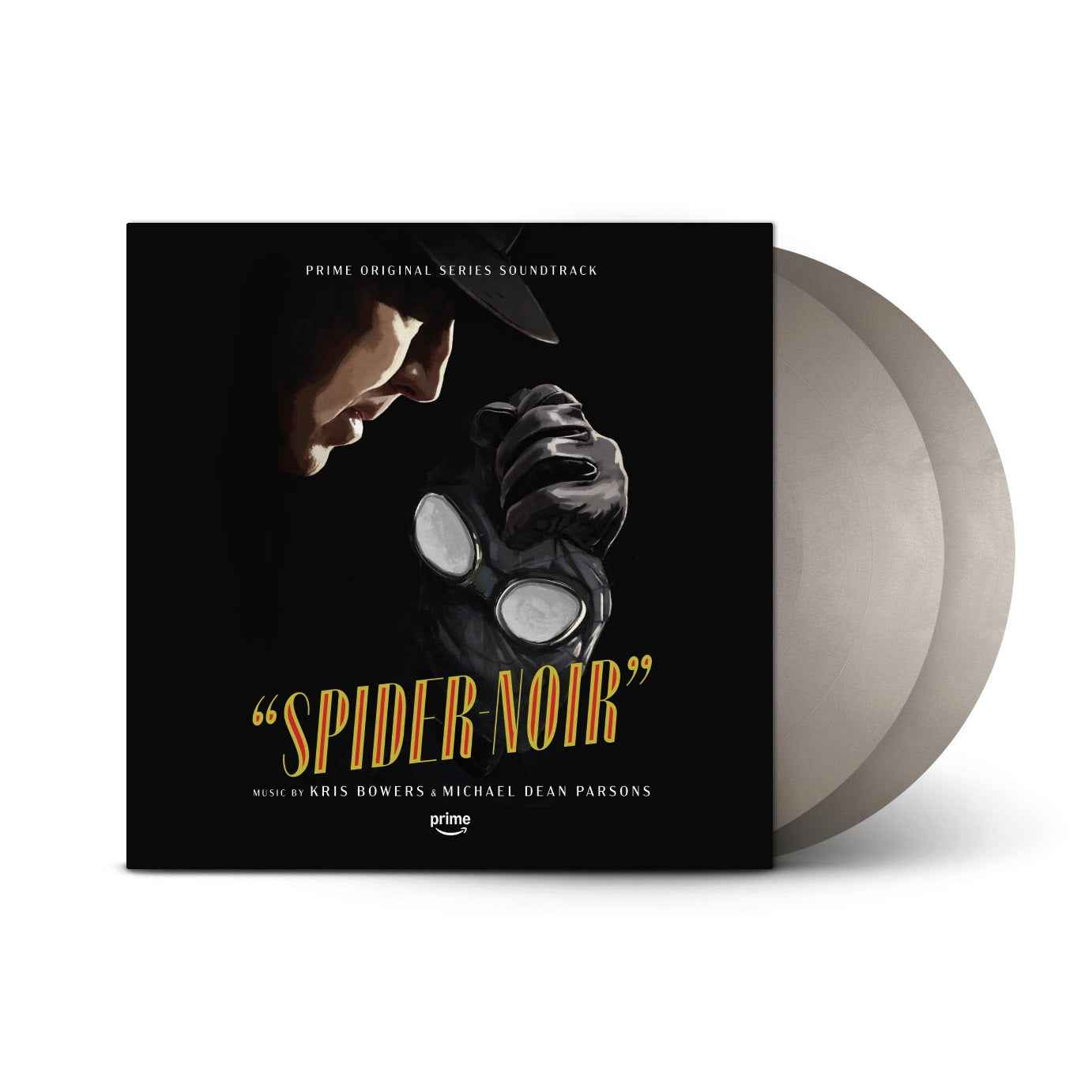 PRE-ORDER Kris Bowers & Michael Dean Parsons - Spider-Noir (Prime Original Series Soundtrack) [Opaque Silver Vinyl] [2LP] [Vinyl] Vinyl Record