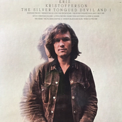 Kris Kristofferson - The Silver Tongued Devil And I (Limited Edition, Black & Blue Galaxy Vinyl) Vinyl Record