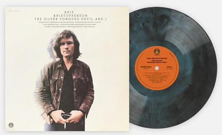 Kris Kristofferson - The Silver Tongued Devil And I (Limited Edition, Black & Blue Galaxy Vinyl) Vinyl Record