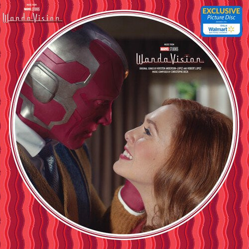 Music From WandaVision (Limited Edition, Picture Disc Vinyl) [Vinyl] Vinyl Record