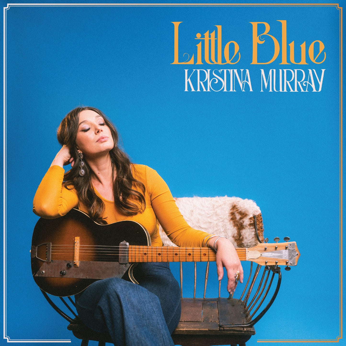 Little Blue Vinyl Record