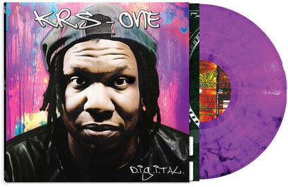 Krs-one - D.i.g.i.t.a.l. (Colored Vinyl, Purple) [Vinyl] Vinyl Record