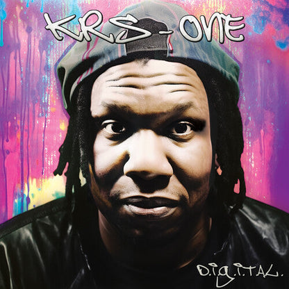 Krs-one - D.i.g.i.t.a.l. (Colored Vinyl, Purple)  Vinyl Record
