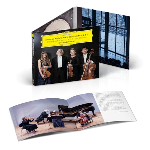 Brahms: Piano Quartets Nos. 2 & 3  Music CD