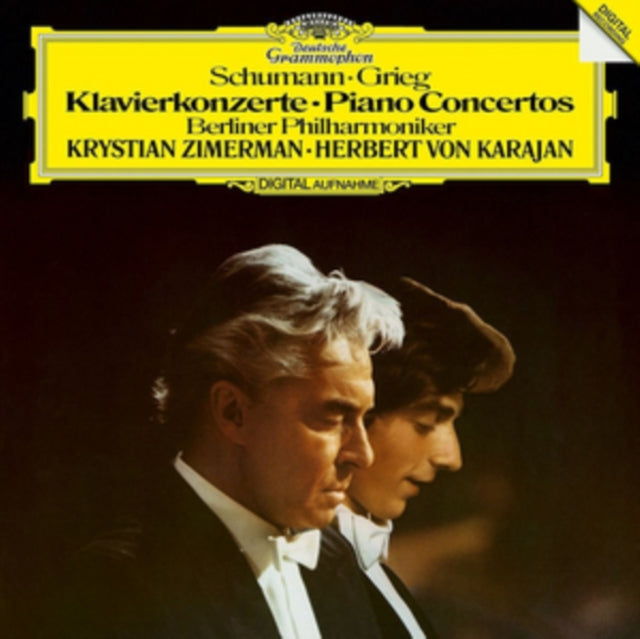 Krystian Zimerman/Herbert Von Karajan/Berliner Phi - Schumann/Grieg: Piano Concertos [LP] [Vinyl] Vinyl Record