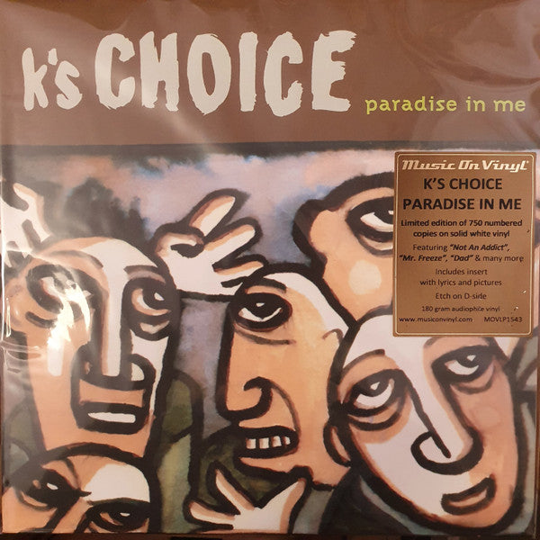Paradise In Me Vinyl Record
