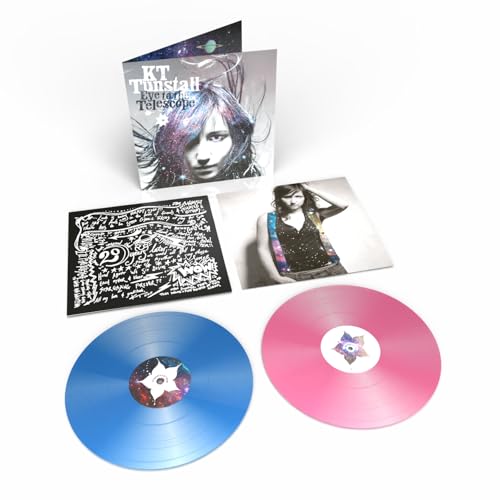 Eye To The Telescope: Stargazer Edition (Blue & Pink VINYL] Vinyl Record