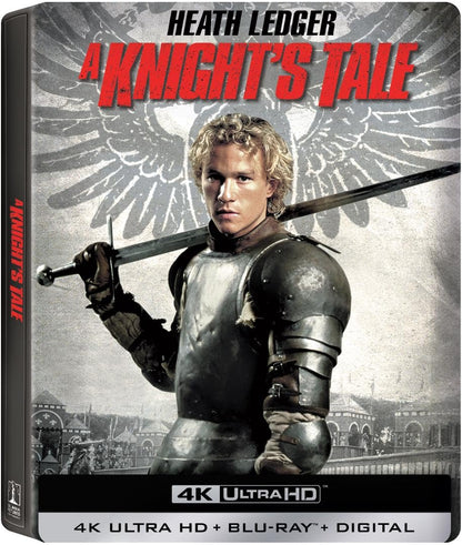 A Knight's Tale - Limited Edition Steelbook (4K Ultra HD + Blu-ray + Digital)