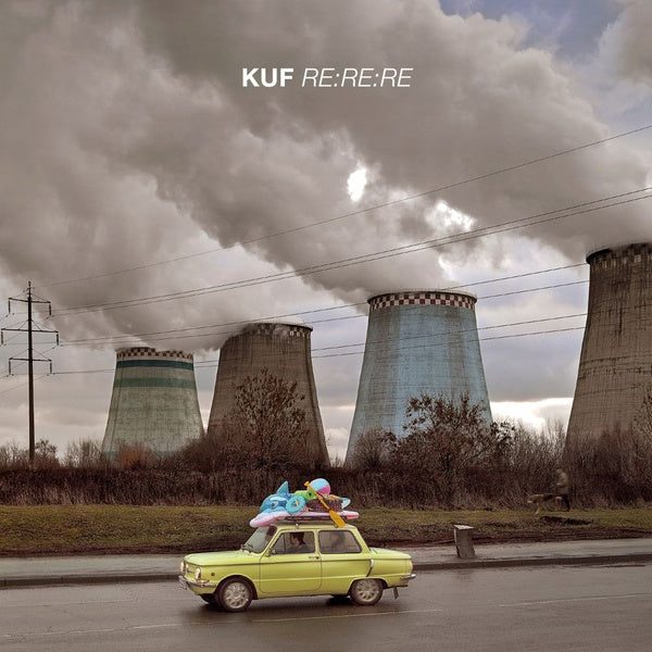 KUF - Re:Re:Re Vinyl Record