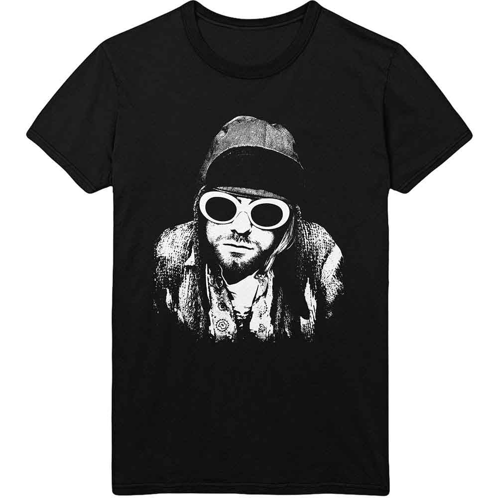 Kurt Cobain One Colour [T-Shirt] Officially Licensed