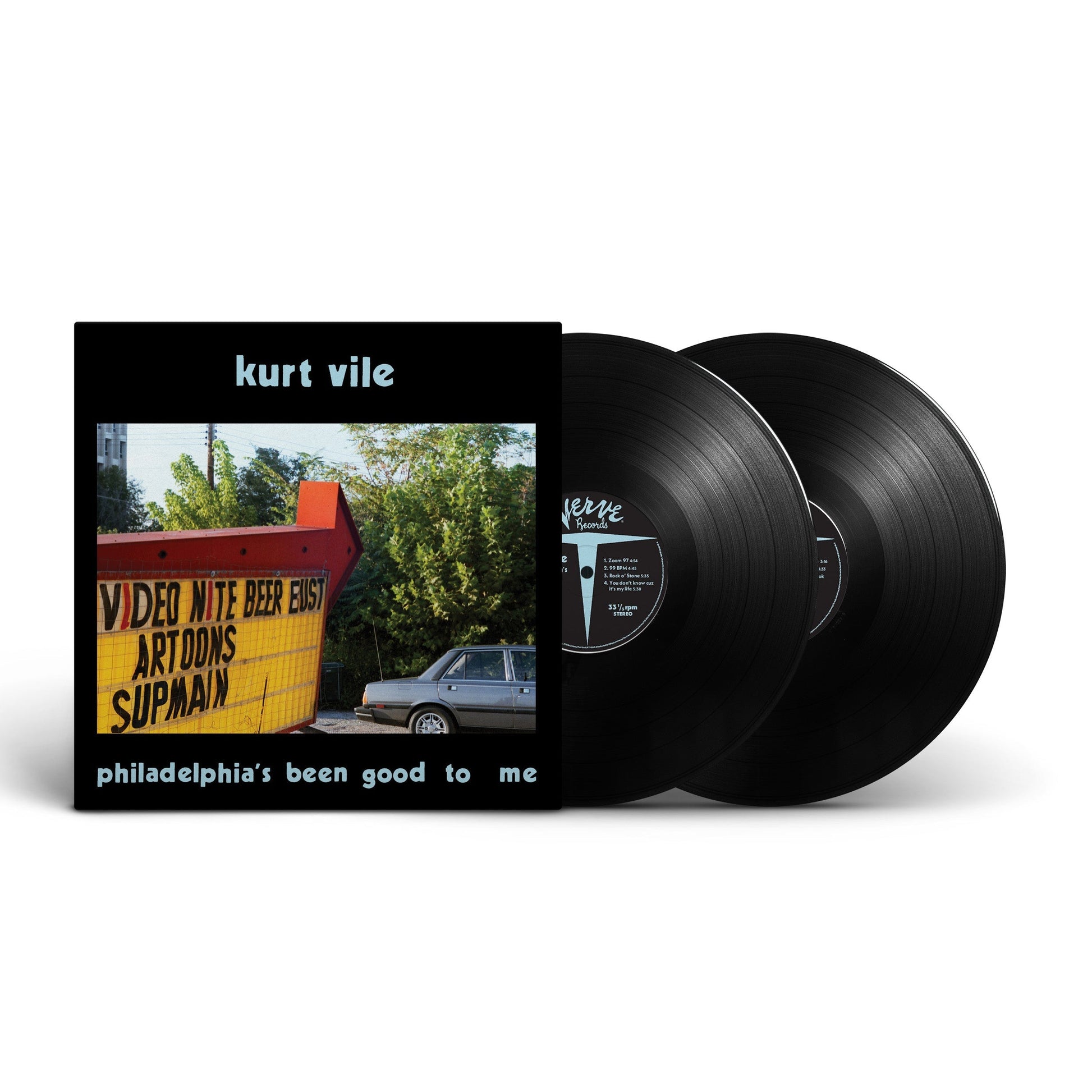 Kurt Vile - Philadelphia'S Been Good To Me [2LP] [Vinyl] Vinyl Record