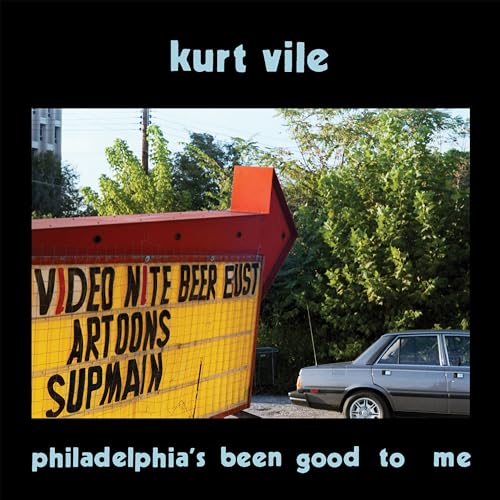 Kurt Vile - Philadelphia's Been Good To Me [CD] Music CD
