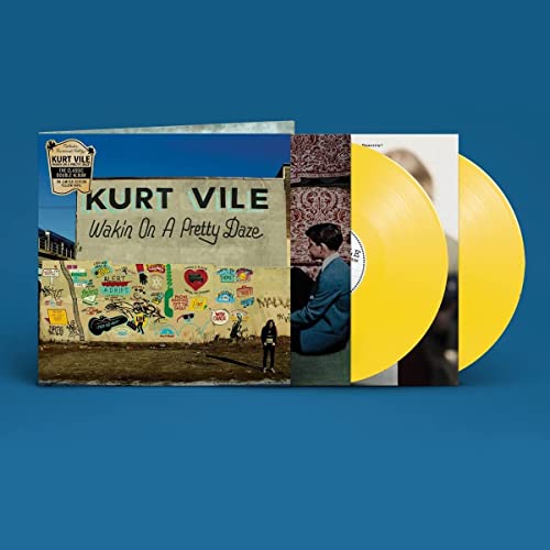 Wakin' On A Pretty Daze (2LP Yellow) Vinyl Record
