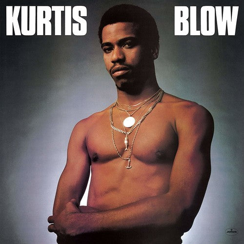 Kurtis Blow [Explicit Content] (Limited Edition, Blue Colored Vinyl)  Vinyl Record