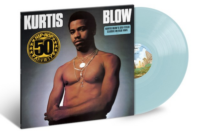 Kurtis Blow [Explicit Content] (Limited Edition, Blue Colored Vinyl) [Vinyl] Vinyl Record