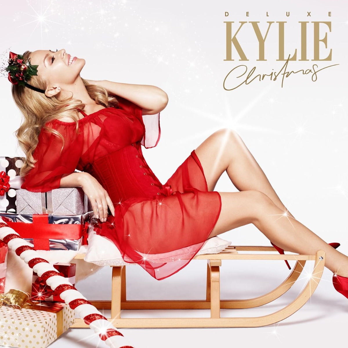 Kylie Christmas Vinyl Record