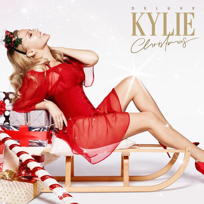 Kylie Christmas Vinyl Record