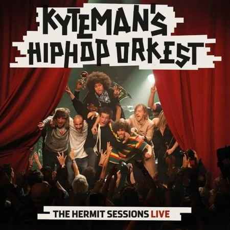 Kyteman'S Hiphop Orkest - Hermit Sessions Live (180G) [Crystal Clear Vinyl] [Vinyl] Vinyl Record