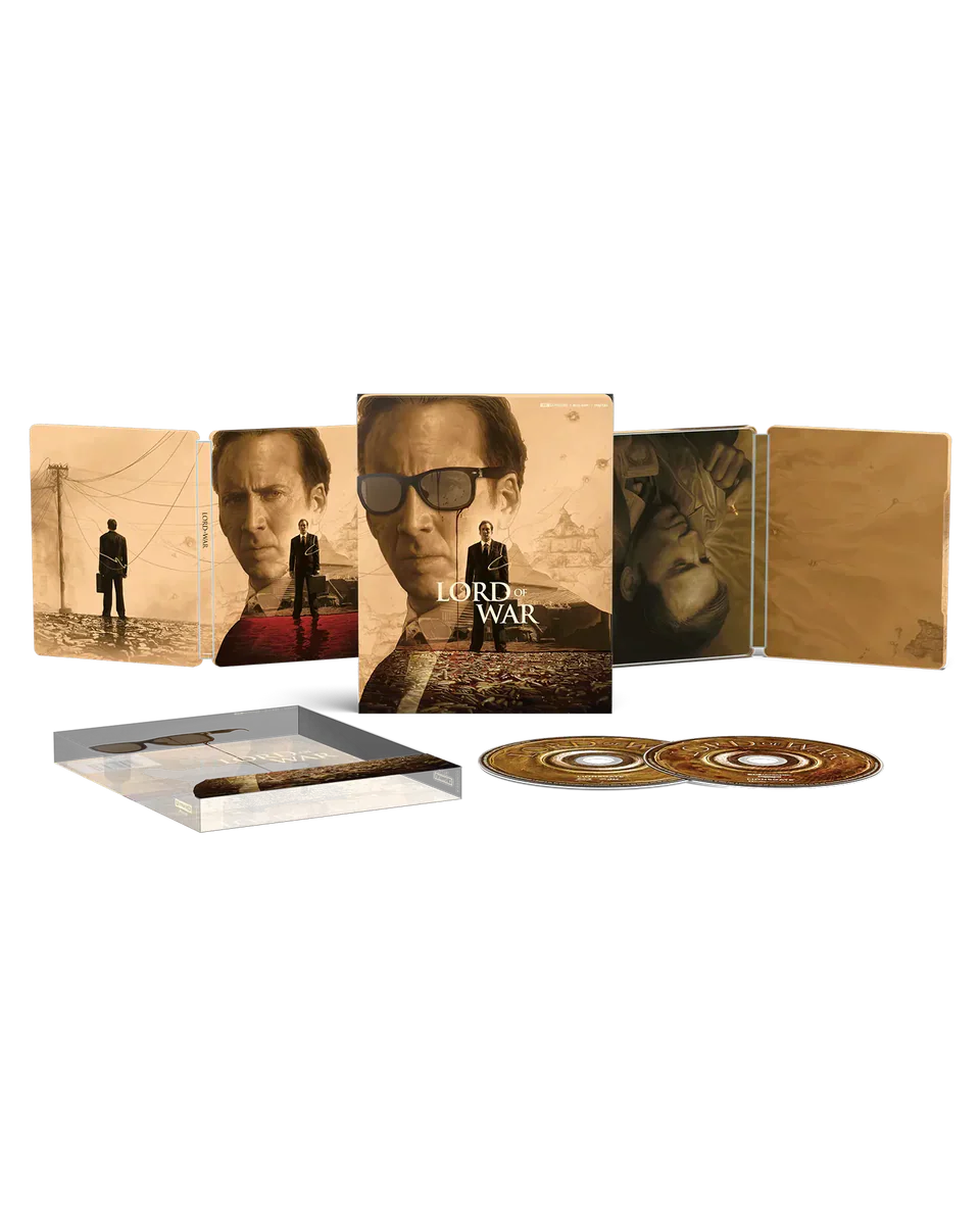 Lord of War - Limited Edition Steelbook (4K Ultra HD + Blu-ray + Digital)