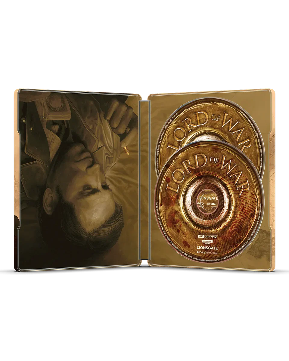 Lord of War - Limited Edition Steelbook (4K Ultra HD + Blu-ray + Digital)