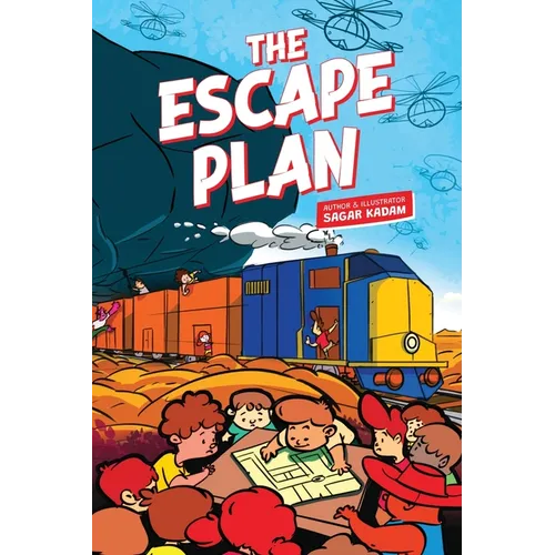 The Escape Plan: A Modern, Action-Packed Graphic Novel About Suspense, Bravery, and Teamwork (Full Colour)