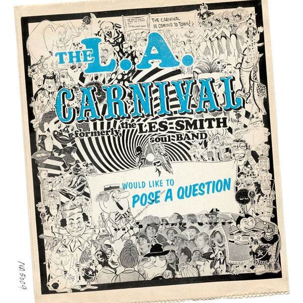 L.A. CARNIVAL - Would Like To Pose A Question Vinyl Record
