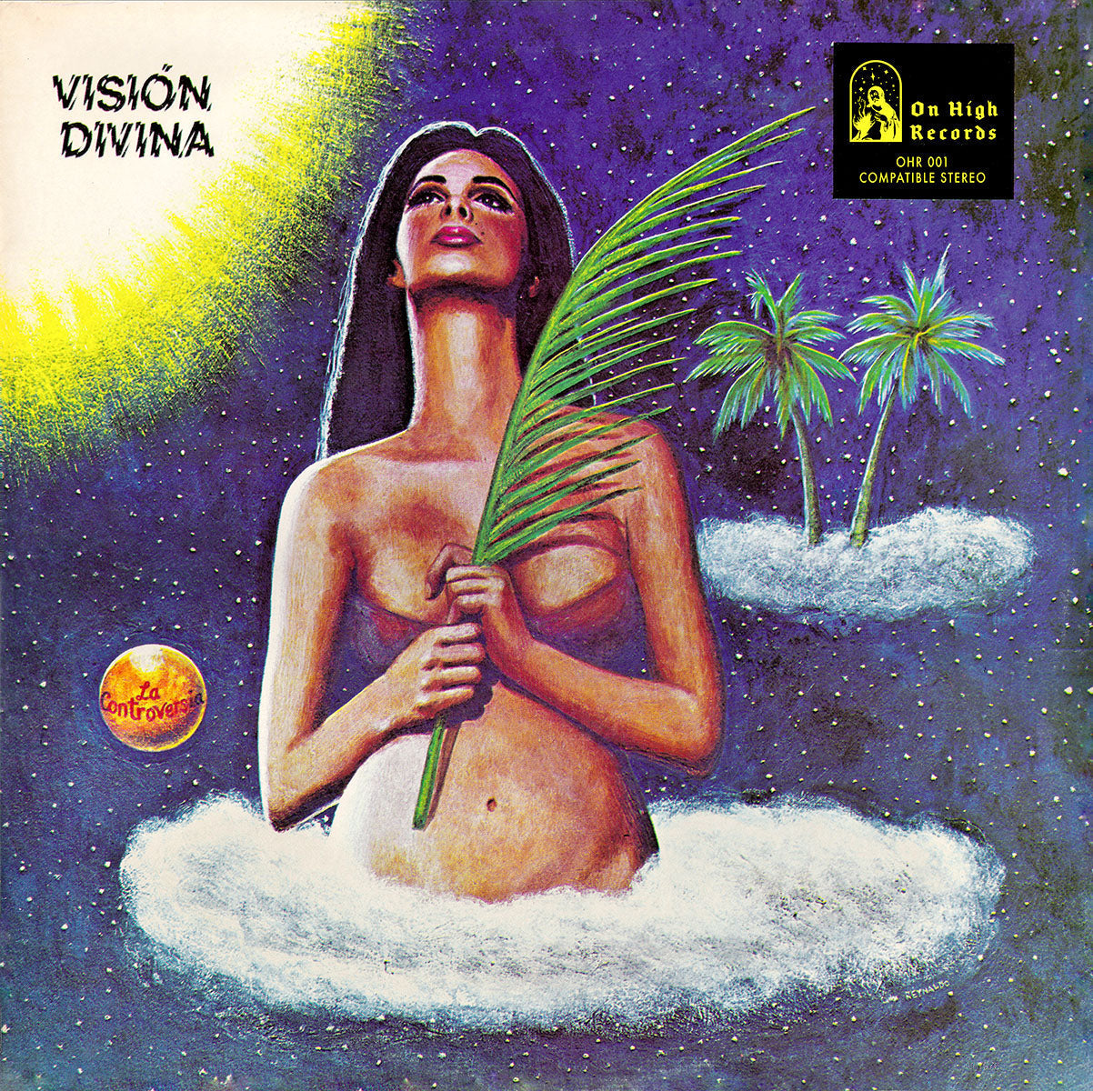 Visión Divina Vinyl Record