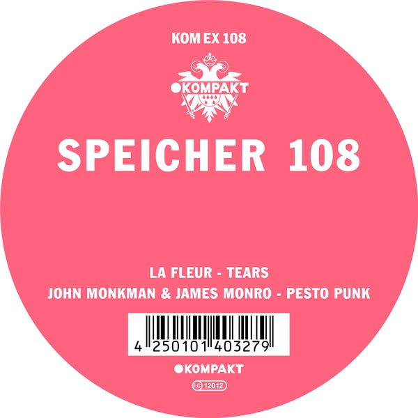 Speicher 108 [Vinyl] Vinyl Record