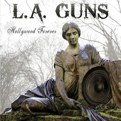 L.A. Guns - Hollywood Forever - Silver (Colored Vinyl, Silver) Vinyl Record
