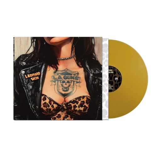 Leopard Skin (Gold Vinyl) Vinyl Record