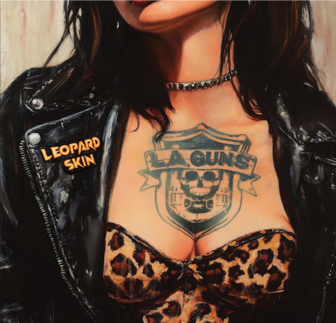Leopard Skin (Limited Edition, Splatter Colored Vinyl)  Vinyl Record