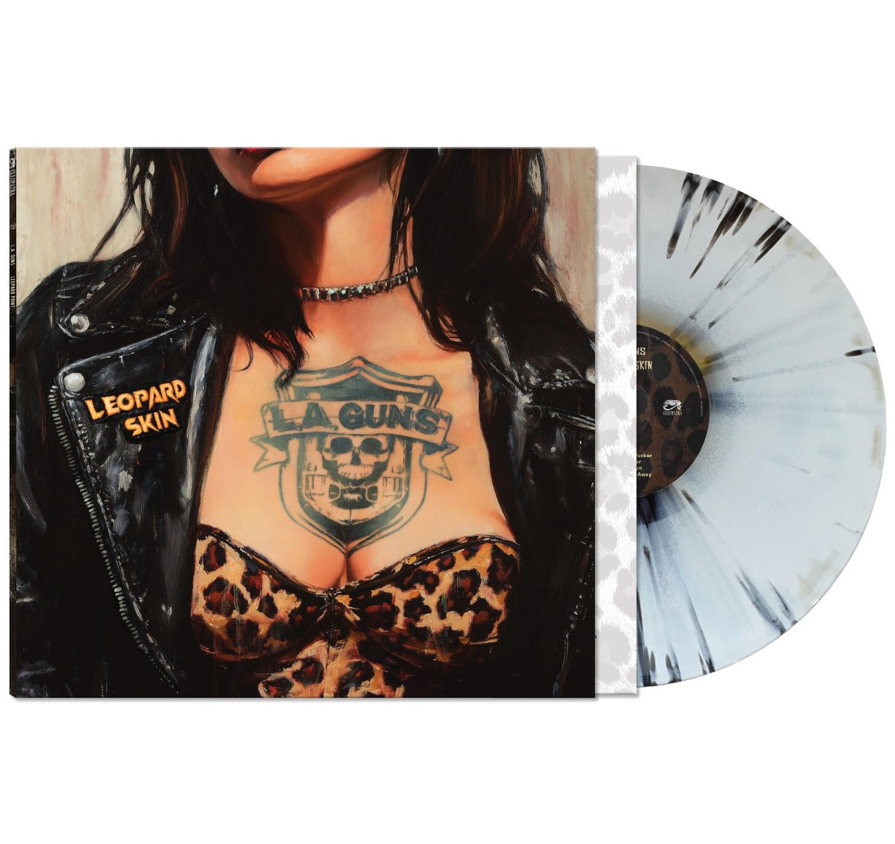 Leopard Skin (Limited Edition, Splatter Colored Vinyl) [Vinyl] Vinyl Record