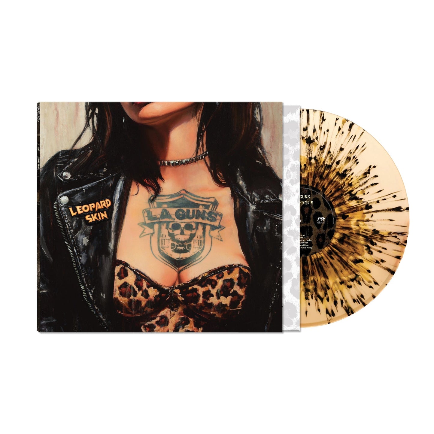 Leopard Skin (Limited Edition)[Haze/Splatter Vinyl] [Vinyl] Vinyl Record