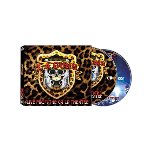 L.A. Guns - Live From The Guild Theatre [2CD] [CD] Music CD