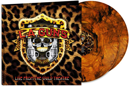 L.A. Guns - Live From The Guild Theatre [Brown, Gold, Yellow Vinyl] [2LP] [Vinyl] Vinyl Record