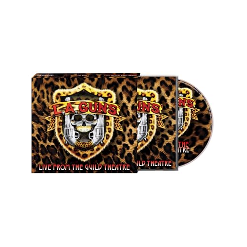 L.A. Guns - Live From The Guild Theatre [CD] Music CD