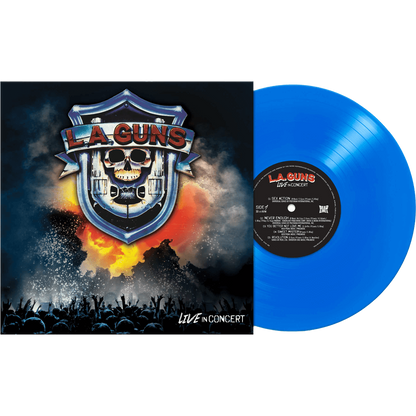 Live In Concert (Colored Vinyl, Blue, Limited Edition) [Vinyl] Vinyl Record