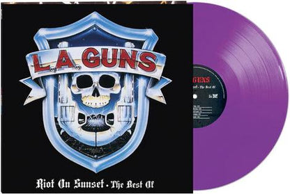 Riot On Sunset: The Best Of (Purple Marble Colored Vinyl, Limited Edition, Gatefold LP Jacket) Vinyl Record