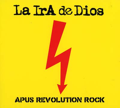 Apus Revolution Rock Vinyl Record
