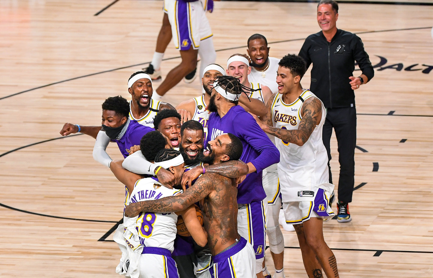 Return to Glory: The Los Angeles Lakers' Historic 2019–2020 Championship
