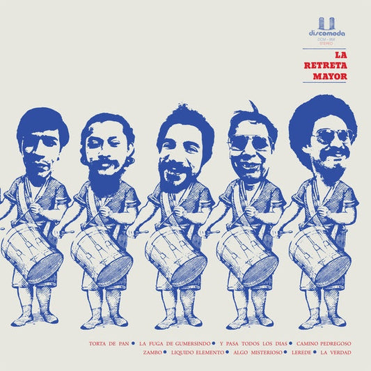 La Retreta Mayor Vinyl Record