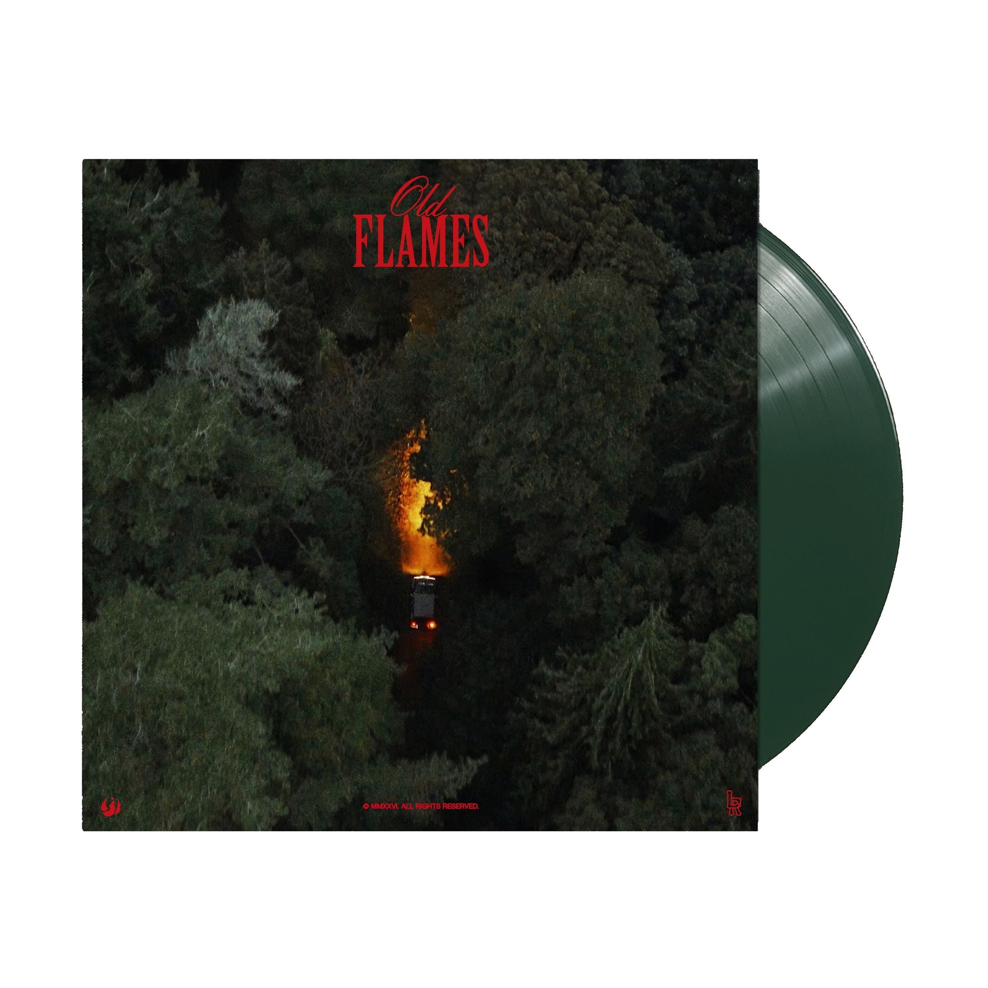 La Roux - Old Flames (Indie Exclusive) [Dark Green LP] [Vinyl] Vinyl Record