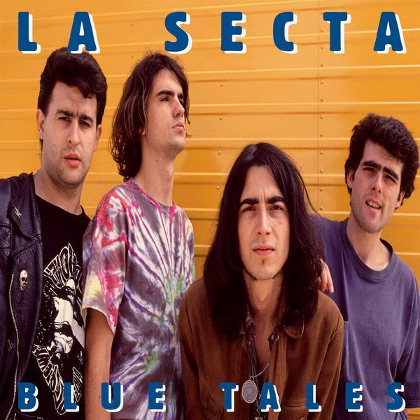 LA SECTA - Blue Tales Vinyl Record
